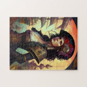 Pirate Woman Fantasy Art Legpuzzel (Horizontaal)