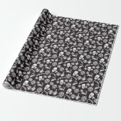Pirate Wrapping Paper Cadeaupapier (Uitgerold)