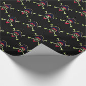 Pirate Wrapping Paper Cadeaupapier (Hoek)