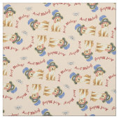 Pirate Yellow Lab Stof (Swatch)