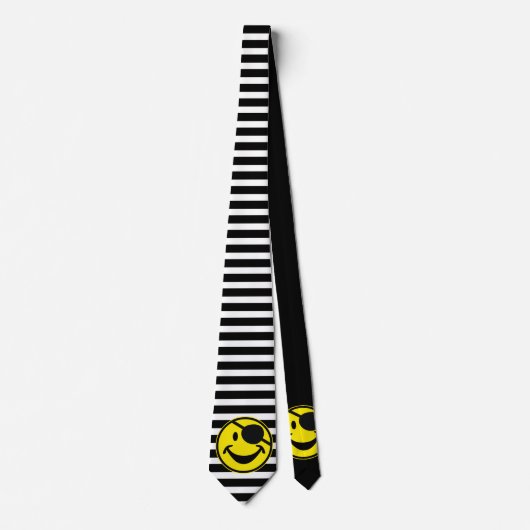 Pirate yellow & stripes + je rug en idee stropdas (Voorkant)