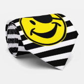 Pirate yellow & stripes + je rug en idee stropdas (Opgerold)