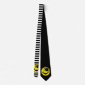 Pirate yellow & stripes + je rug en idee stropdas (Achterkant)