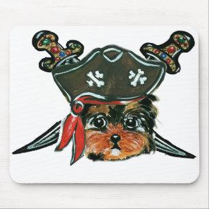 Pirate Yorkie Poo Muismat
