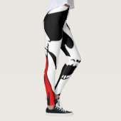 Pirate | Zazzle_Growshop. Leggings (Rechts)