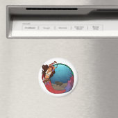 Pirate Zeemeermin Magnet (Insitu (Vaatwasser))