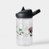 Pirate zegt waterfles (Links)
