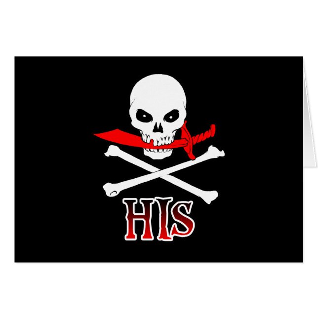 Pirate Zijne (Voorkant Horizontaal)