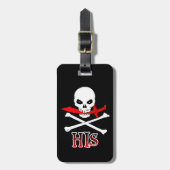 Pirate Zijne Bagagelabel (Voorkant verticaal)