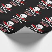 Pirate Zijne Cadeaupapier (Hoek)