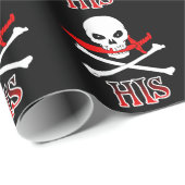 Pirate Zijne Cadeaupapier (Rol Hoek)