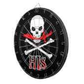 Pirate Zijne Dartbord (Voorkant Rechts)