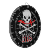 Pirate Zijne Dartbord (Voorkant Links)