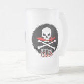 Pirate Zijne Matglas Bierpul (Voorkant rechts)