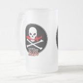 Pirate Zijne Matglas Bierpul (Voorkant links)