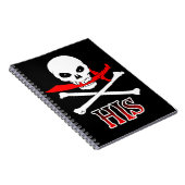 Pirate Zijne Notitieboek (Rechterzijde)