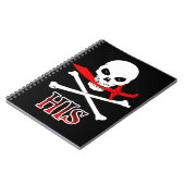 Pirate Zijne Notitieboek (Linkerzijde)