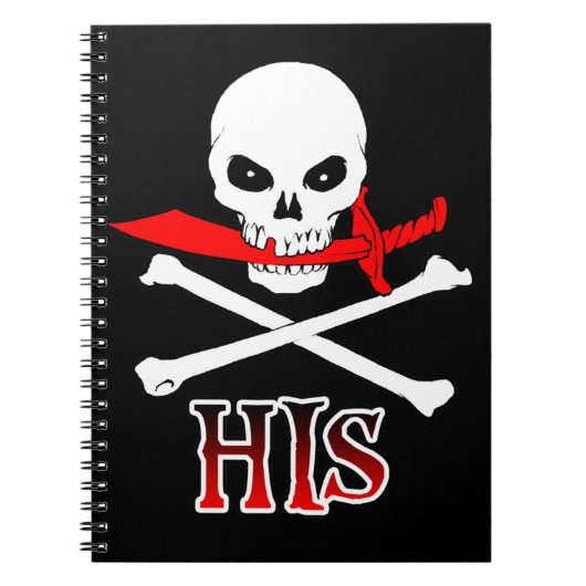 Pirate Zijne Notitieboek (Voorkant)