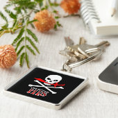 Pirate Zijne Sleutelhanger (Zijkant)