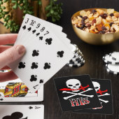Pirate Zijne Speelkaarten (Insitu)