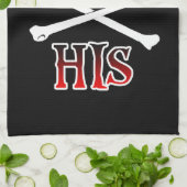 Pirate Zijne Theedoek (Gevouwen)