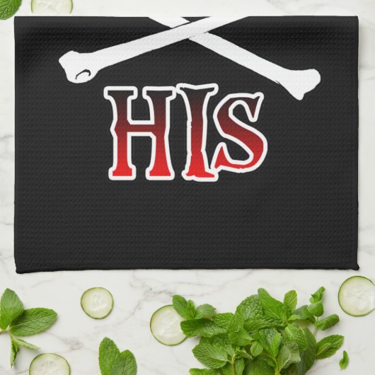 Pirate Zijne Theedoek (Gevouwen)