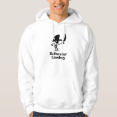 Pirate zoutwater cowboy hoodie (Voorkant)