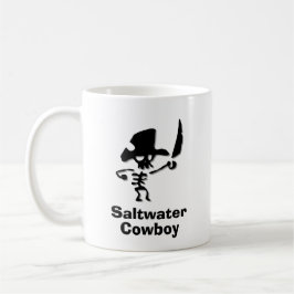 Pirate zoutwater cowboy koffiemok