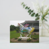 Pirated Winged Horse Briefkaart (Staand voorkant)