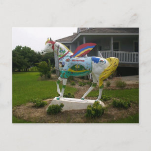 Pirated Winged Horse Briefkaart