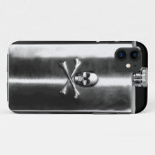 Piratefles iPhone hoesje (Achterkant (horizontaal))