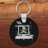piratehack sleutelhanger (Voorkant)