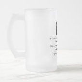 PirateLife,GlassMug Matglas Bierpul (Links)