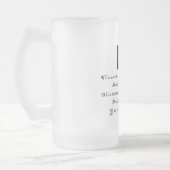 PirateLife, GlassSteinMug Matglas Bierpul (Links)