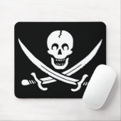 PirateLife, Mousepad Muismat (Met muis)