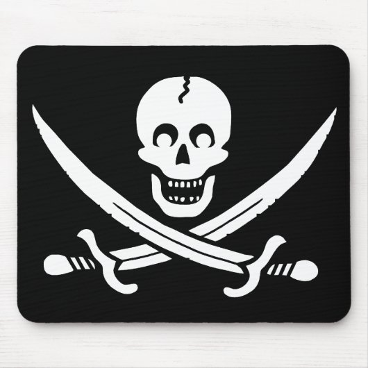 PirateLife, Mousepad Muismat (Voorkant)