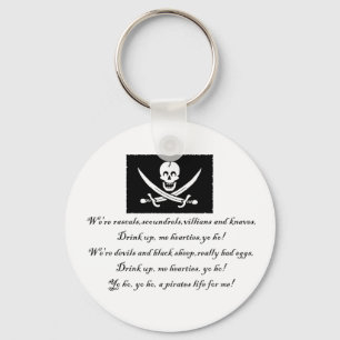 PirateLife, Sleutelhanger