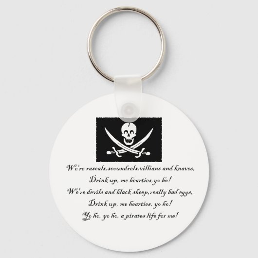 PirateLife, Sleutelhanger (Voorkant)