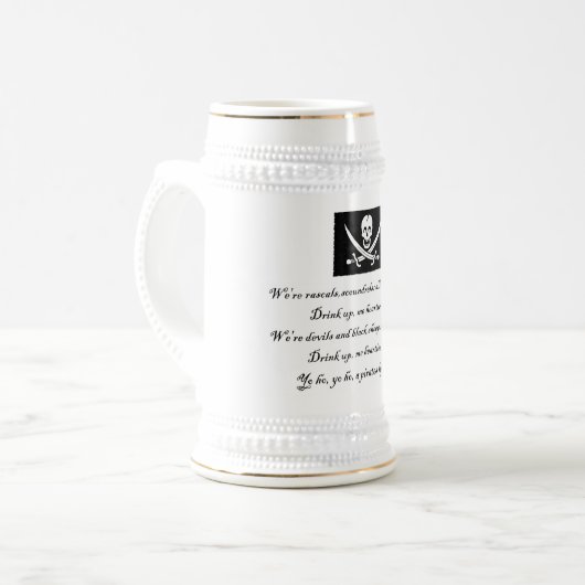 PirateLife, Stein Bierpul (Voorkant links)