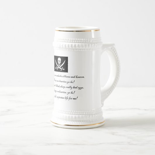 PirateLife, Stein Bierpul (Voorkant rechts)