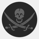 PirateLife, Sticker (Voorkant)