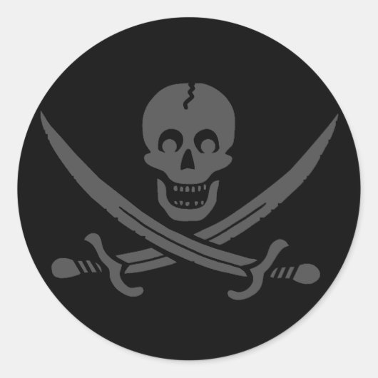 PirateLife, Sticker (Voorkant)