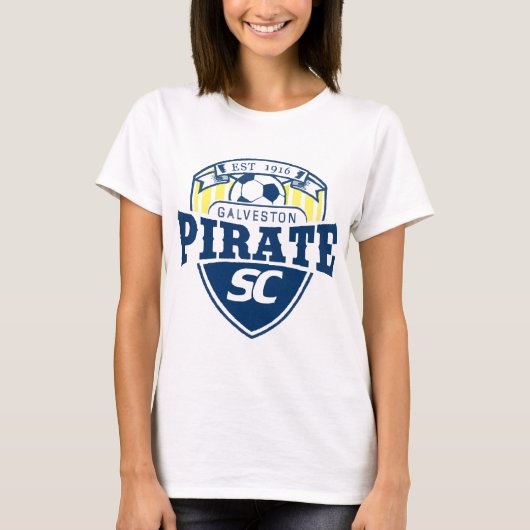 piratelogo2 t-shirt (Voorkant)
