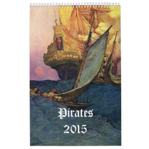 Piraten 2015 kalender