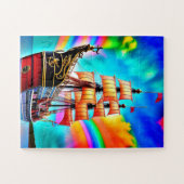 Piraten, Ahoy. 004 Legpuzzel (Horizontaal)