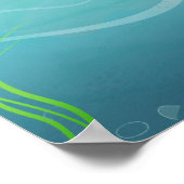 Piraten ahoy poster print (Hoek)