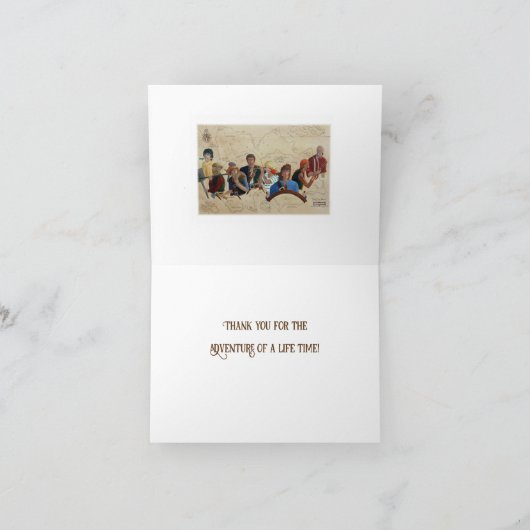 "Piraten!" Bedankkaart (Binnen)