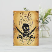 PIRATEN BEHANDELINGSKAARTEN, SCHOOLSTOFSCHAKELAARS AANKONDIGING (Staand voorkant)