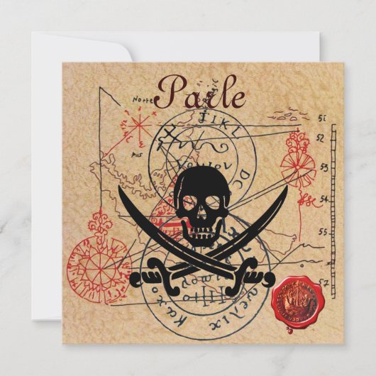 PIRATEN BEHANDELINGSKAARTEN, SCHOOLSTOFSCHAKELAARS AANKONDIGING (Voorkant)