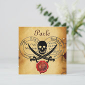 PIRATEN BEHANDELINGSKAARTEN, SCHOOLSTOFSCHAKELAARS KAART (Staand voorkant)